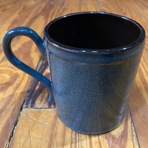 D&V Mug with Handle Black/Green